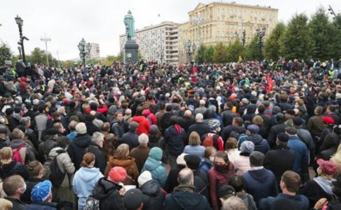 ВЦИОМ узнал, насколько велик протестный потенциал в России