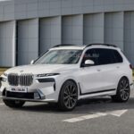 Рестайлинговый BMW X7: новые изображения