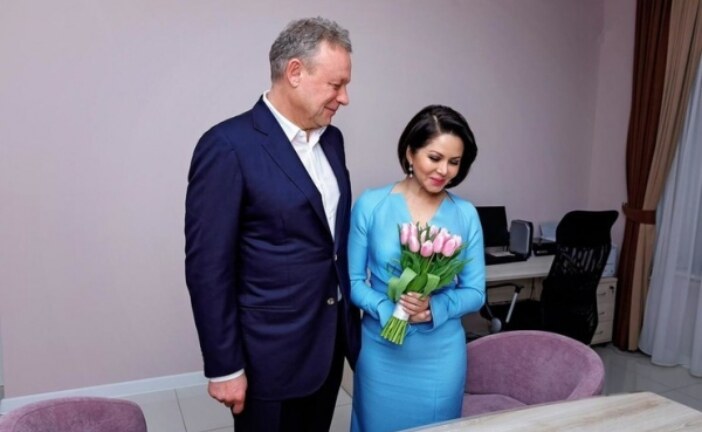 Жена Сергея Жигунова рассказала, как они отметили годовщину свадьбы | StarHit.ru