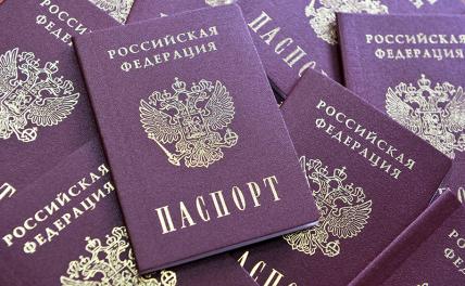 В России могут изменить вид паспорта