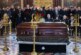 В Храм Христа Спасителя доставили гроб с телом Жириновского