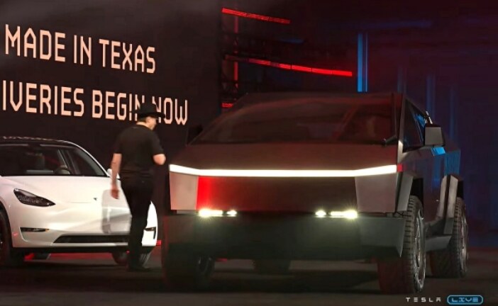 Илон Маск запустил Гигафабрику Tesla в Техасе и пообещал серийный Cybertruck в 2023 году