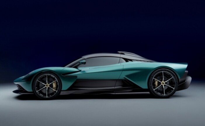 Планы по «озеленению» Aston Martin: первый электрокар появится в 2025 году