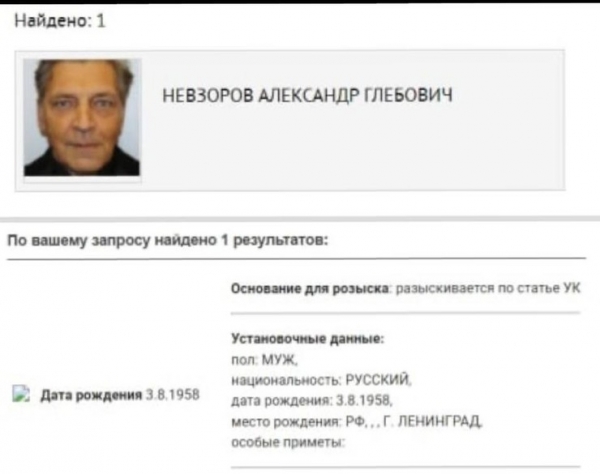 Александр Невзоров*, подозреваемый по делу о фейках про российскую армию, объявлен в розыск | StarHit.ru