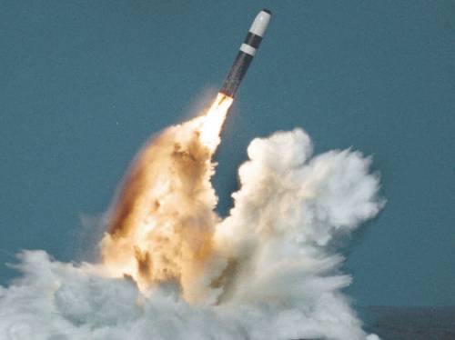 Леонков пошутил про неудачный пуск американской ракеты с подлодки