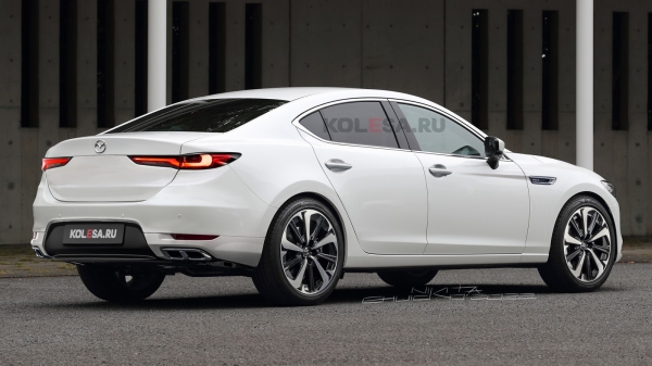Новая Mazda6 с задним приводом: какой она может быть