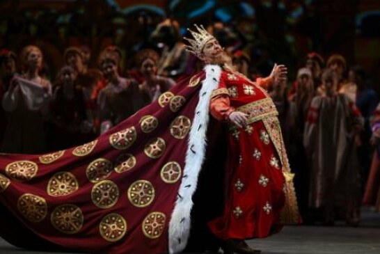 Марат Башаров станцевал в балете: царь он или не царь