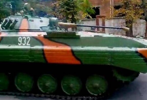 На луганском направлении у ВСУ отбили уникальную БМП-2