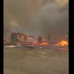 Сибирские погорельцы обвинили в пожарах пироманов