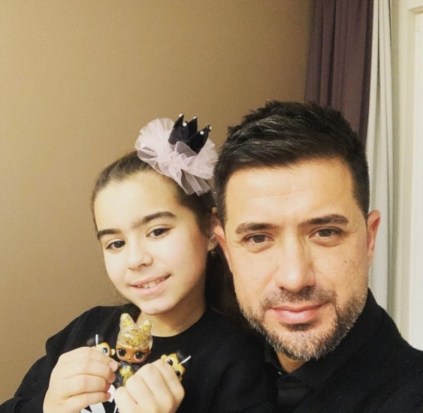Дочь Ани Лорак проводит время с отцом за границей пока певица лишается концертов | StarHit.ru