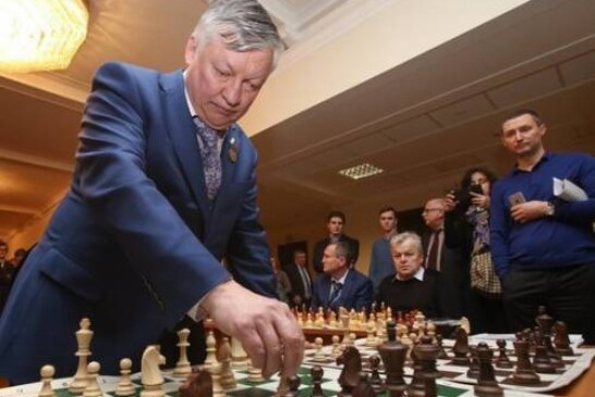 Анатолий Карпов расскажет про будущее и настоящее российских шахмат